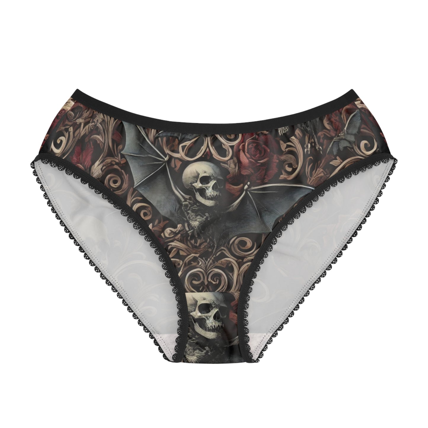 Nocturnal Elegy - Women's Briefs (AOP)