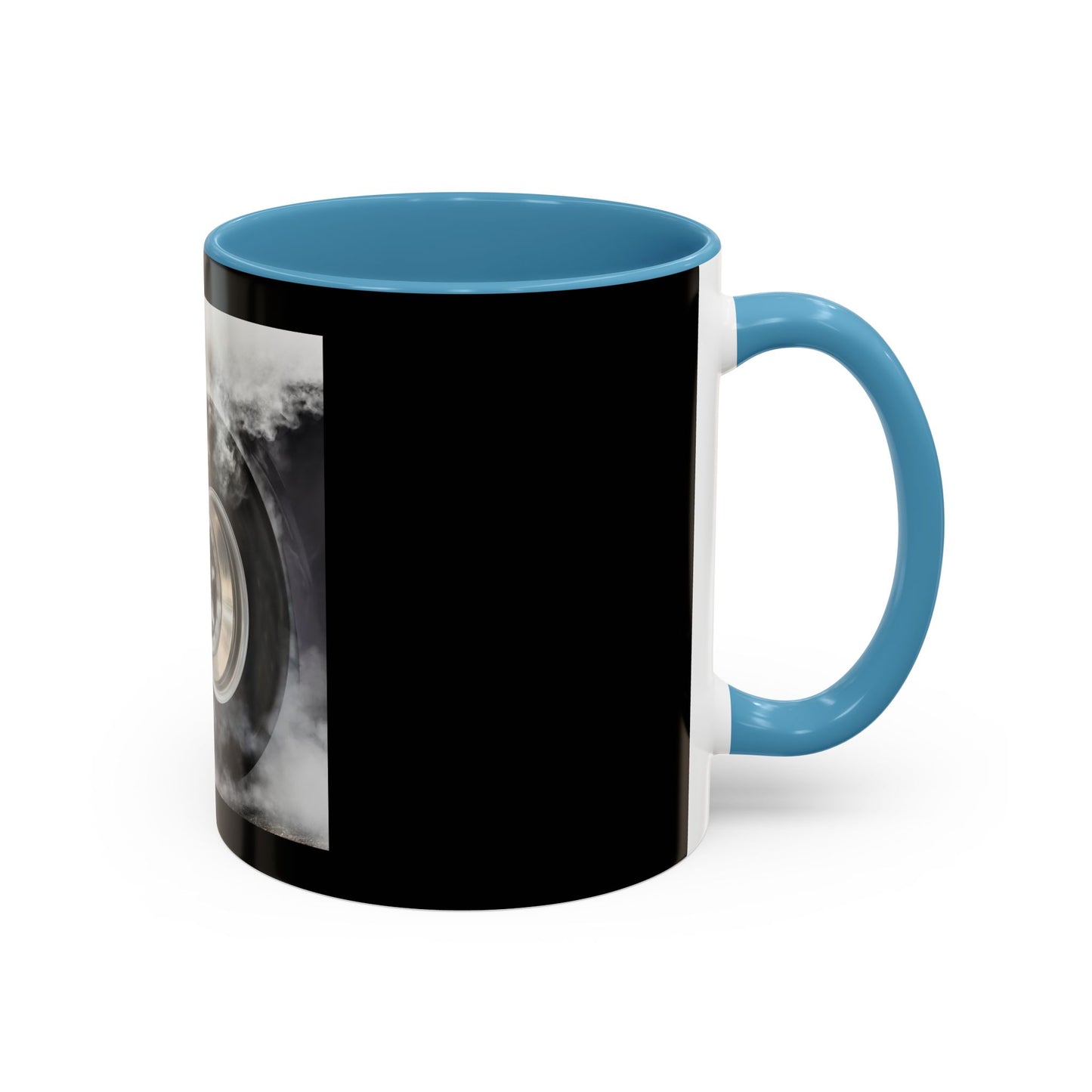 Burnouts Are My Cardio - Accent Coffee Mug (11, 15oz)