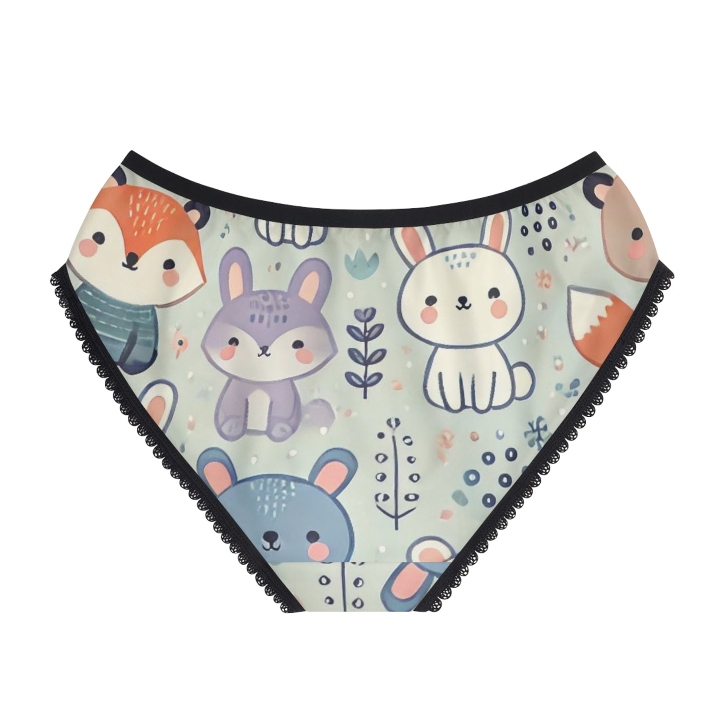 Whimsical Companions - Women's Briefs (AOP)