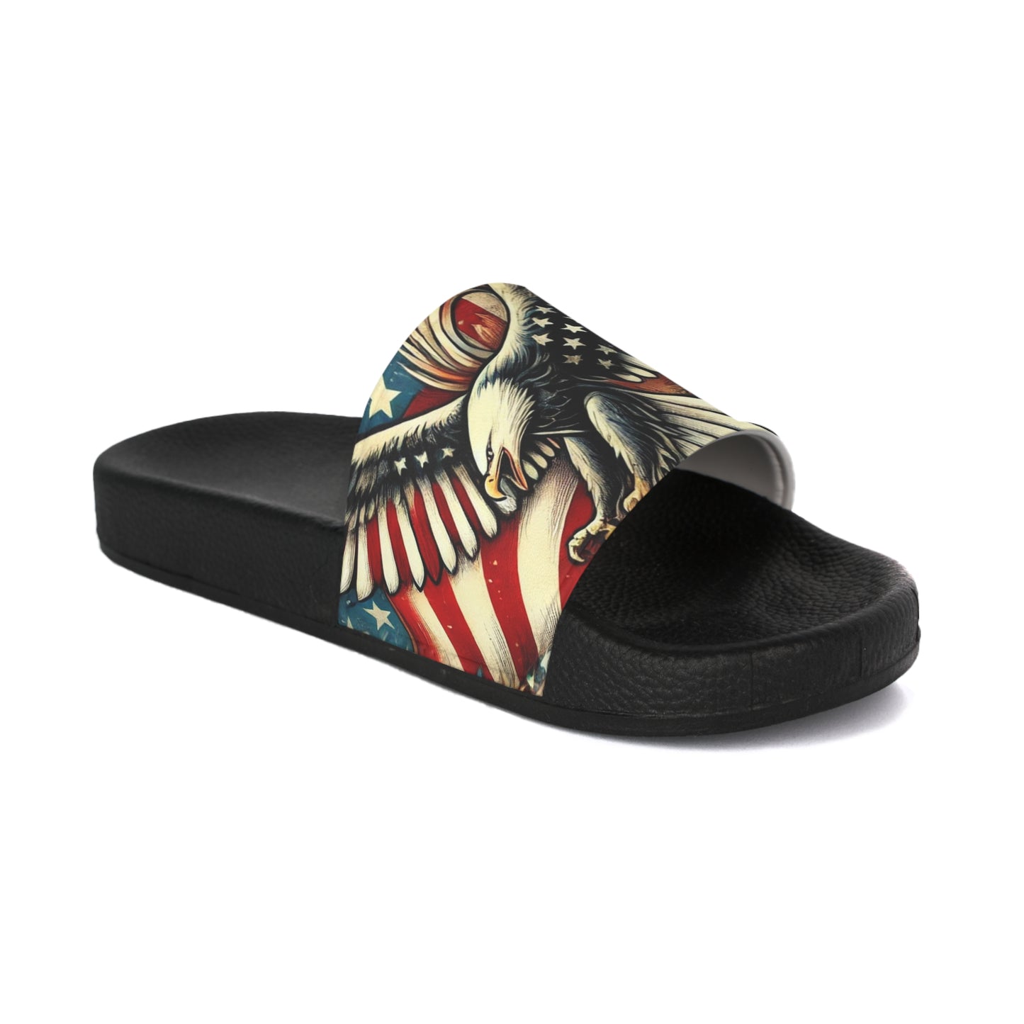 Stars of Freedom - Women's Slide Sandals