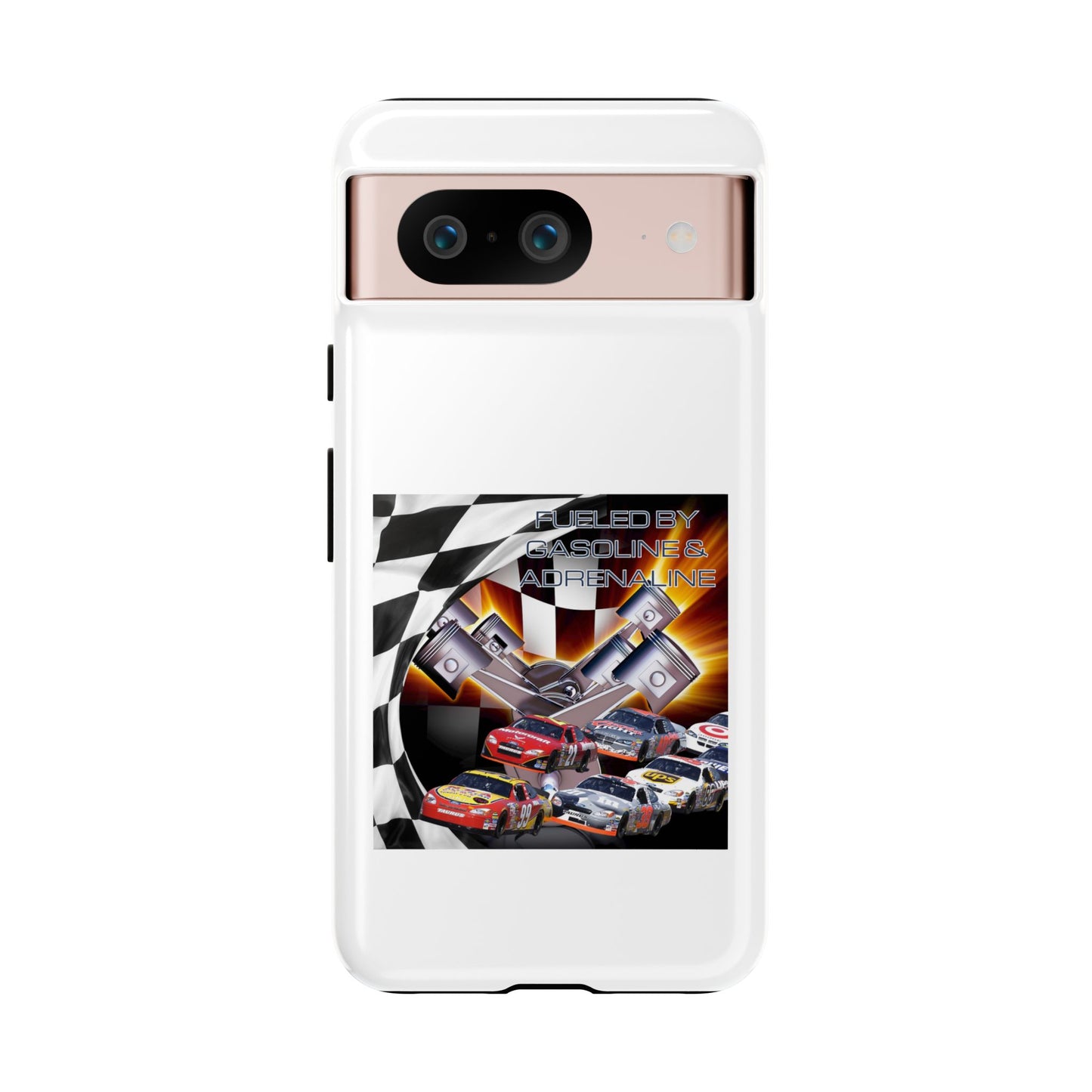 Fueled by Gasoline & Adrenaline - Tough Phone Case