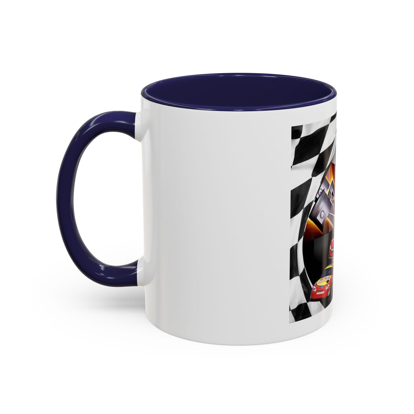 Fueled by Gasoline & Adrenaline - Accent Coffee Mug (11, 15oz)