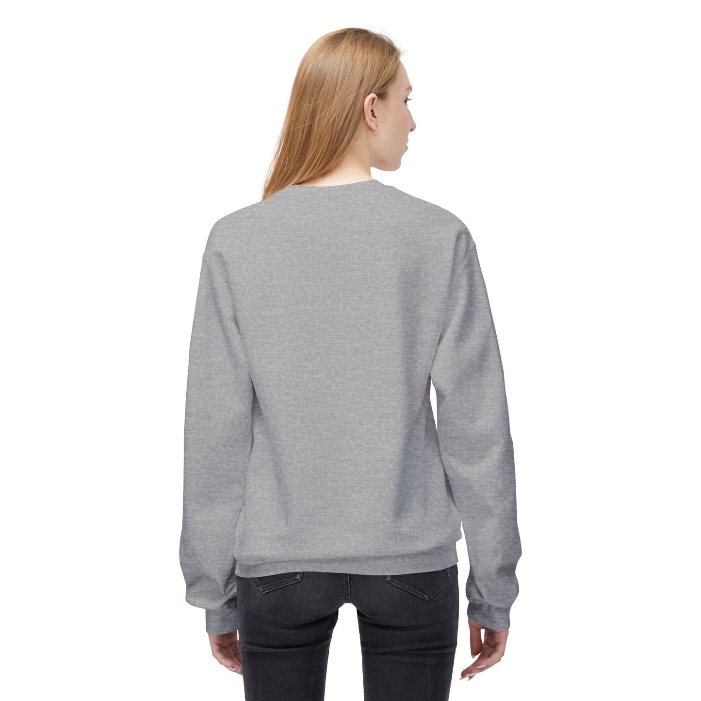 If You’re Not Sweating, You’re Not Trying - Unisex Midweight Softstyle Fleece Crewneck Sweatshirt