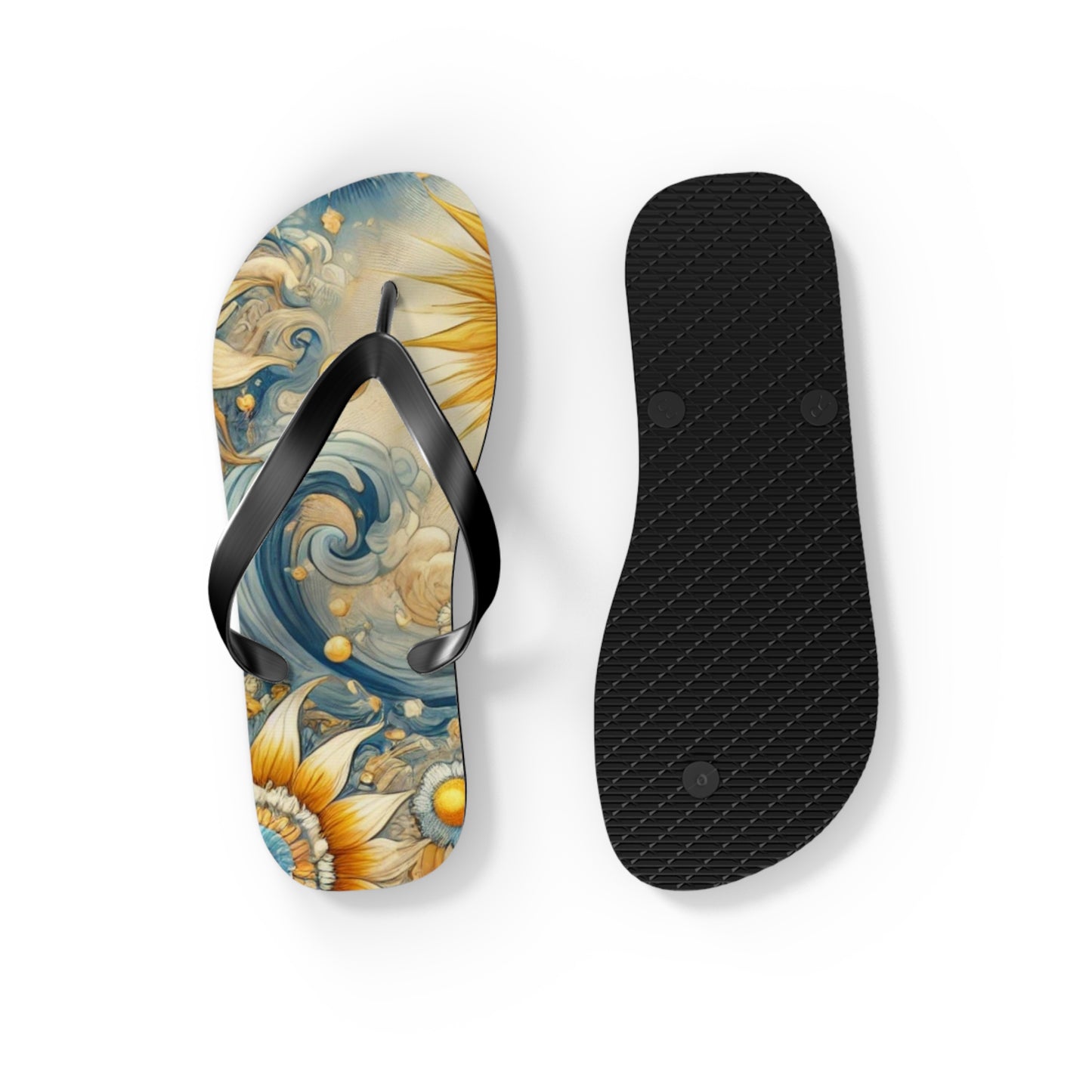 Celestial Radiance - Flip Flops