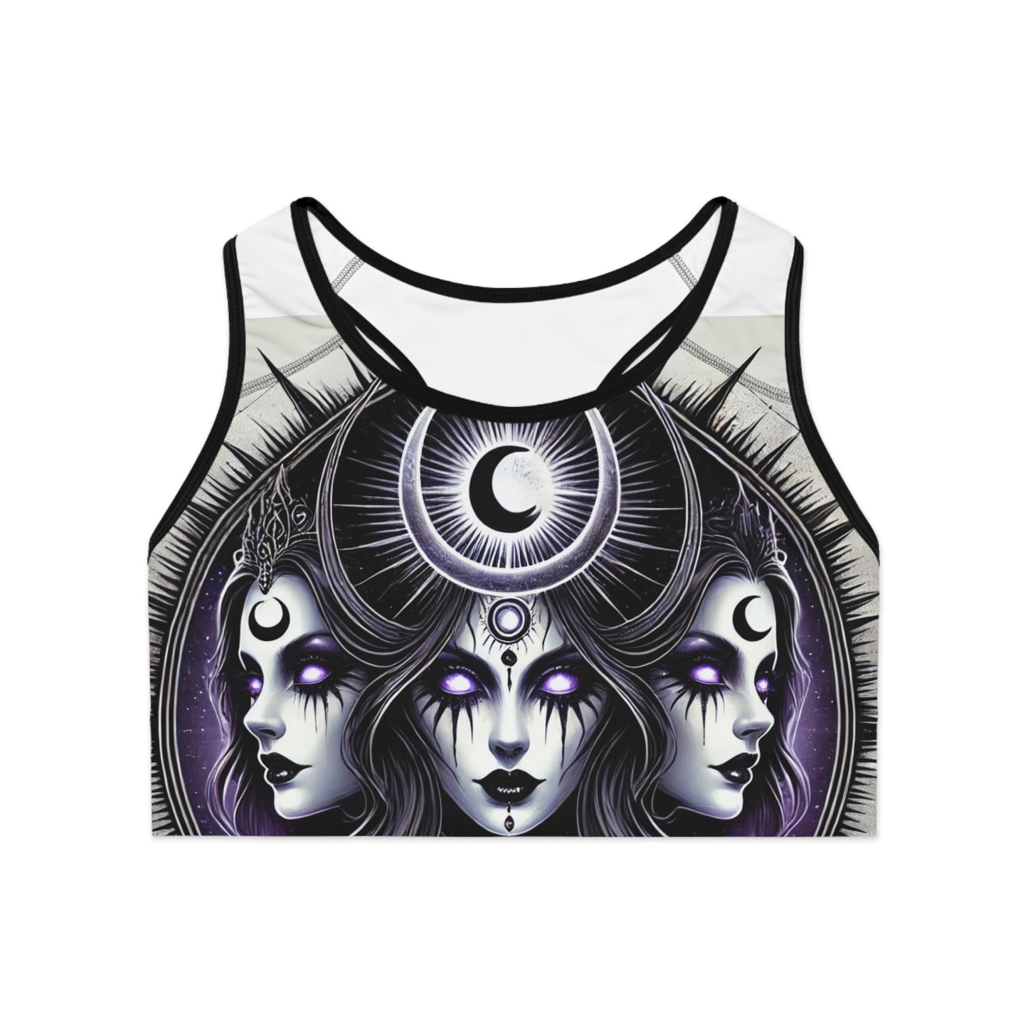 Triple Goddess - Sports Bra