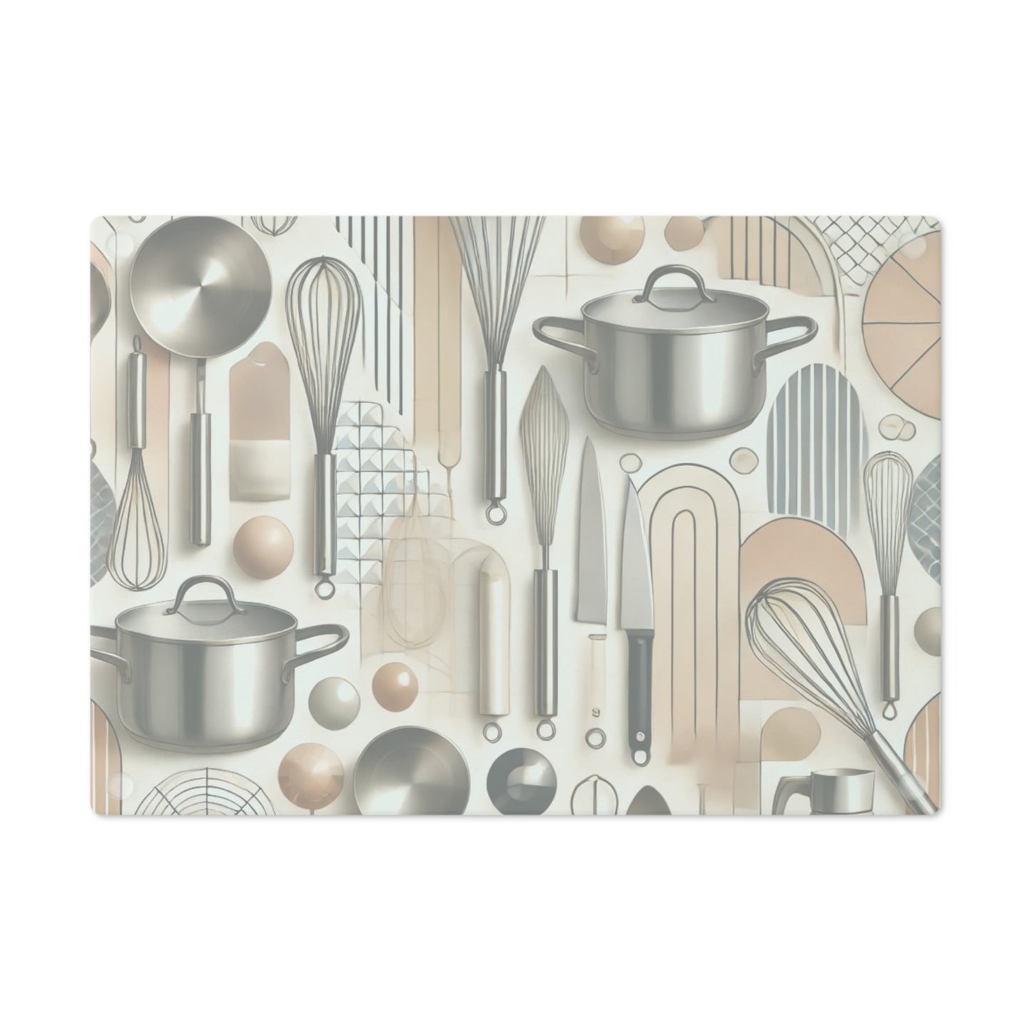 Culinary Harmony - Cutting Board