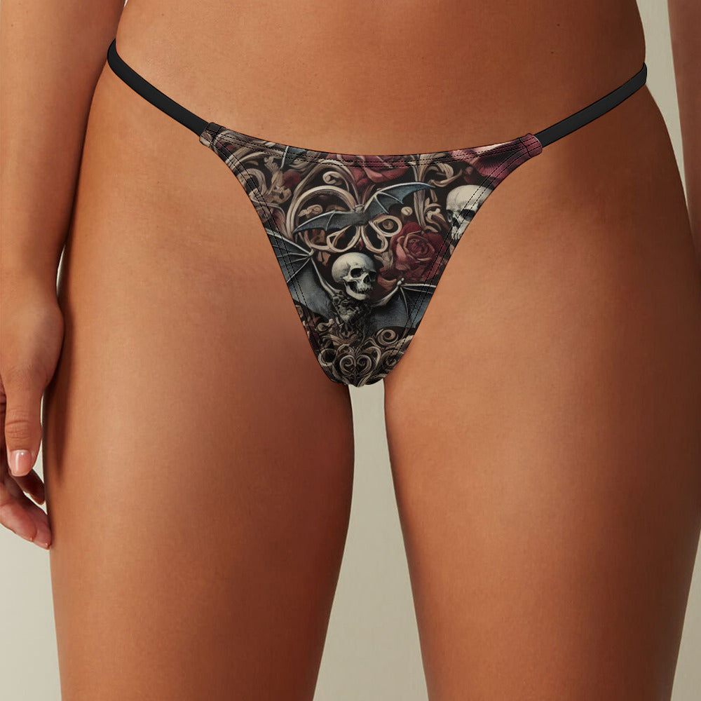 Nocturnal Elegy - Ladies Sexy Thin Thong