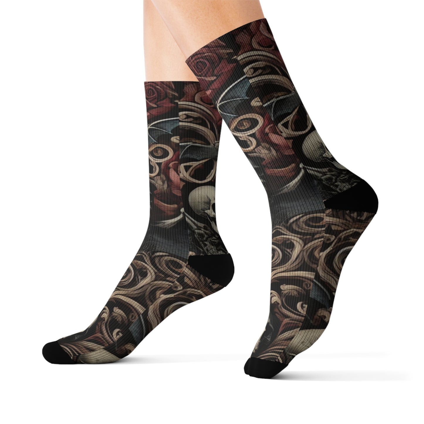 Nocturnal Elegy - Sublimation Socks