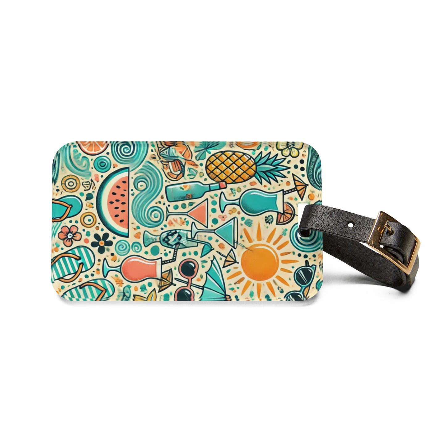 Paradise Vibes - Luggage Tag