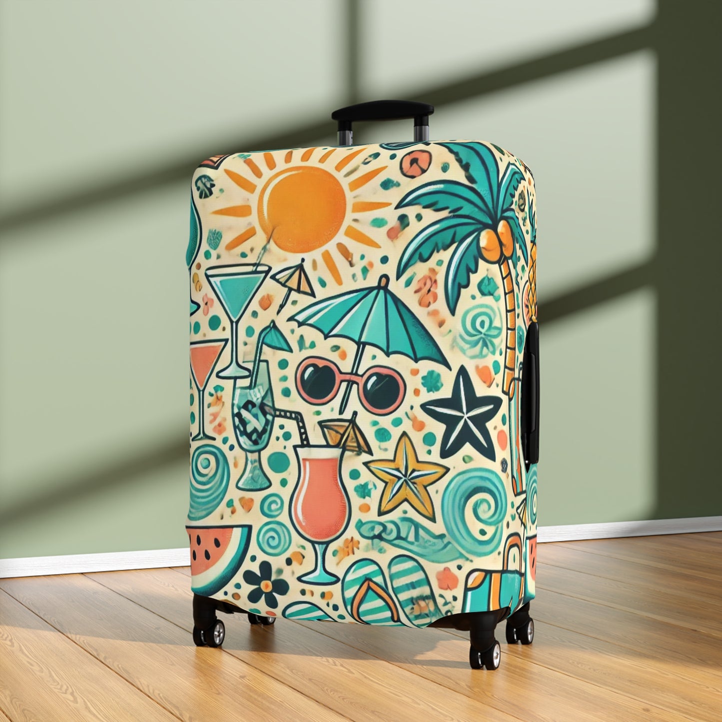 Paradise Vibes - Luggage Cover