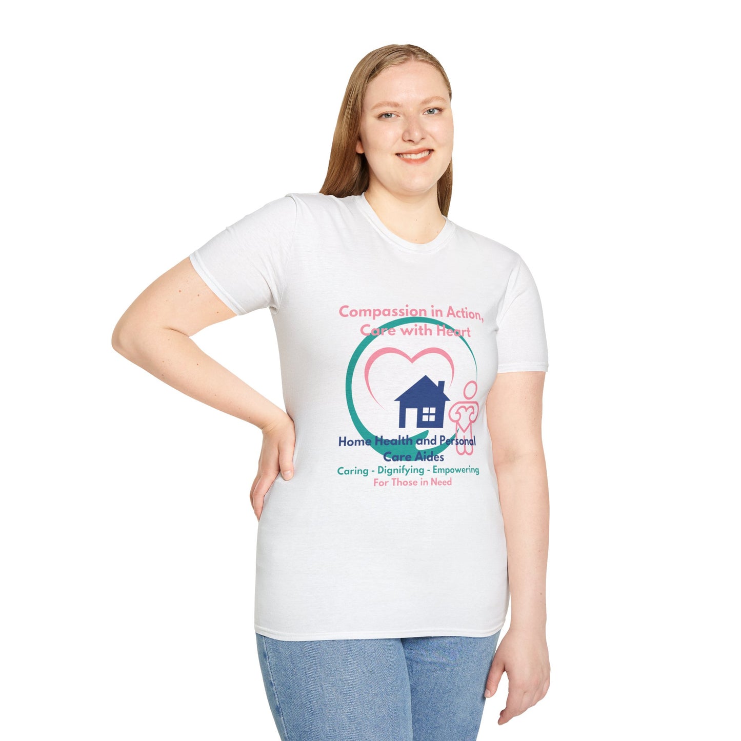 Compassionate Care - Unisex Softstyle T-Shirt