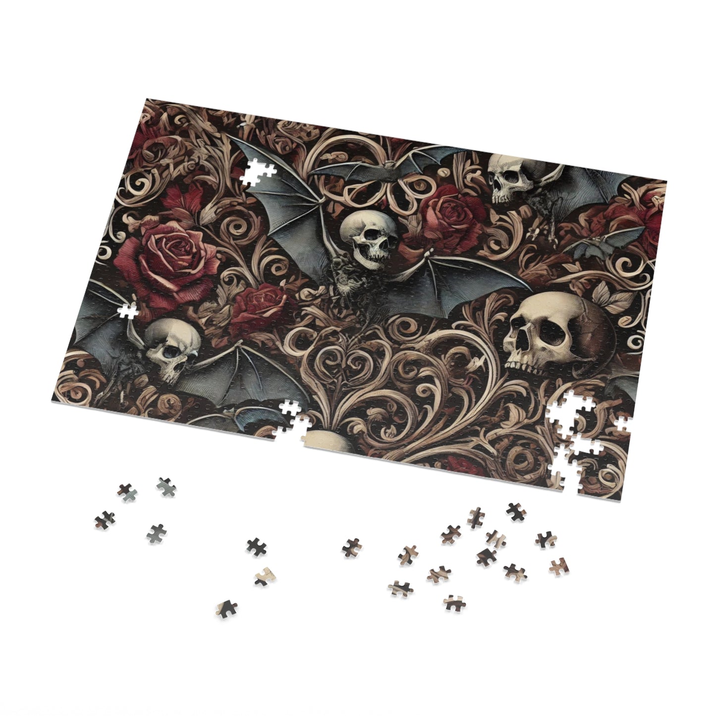 Nocturnal Elegy - Jigsaw Puzzle (30, 110, 252, 500,1000-Piece)