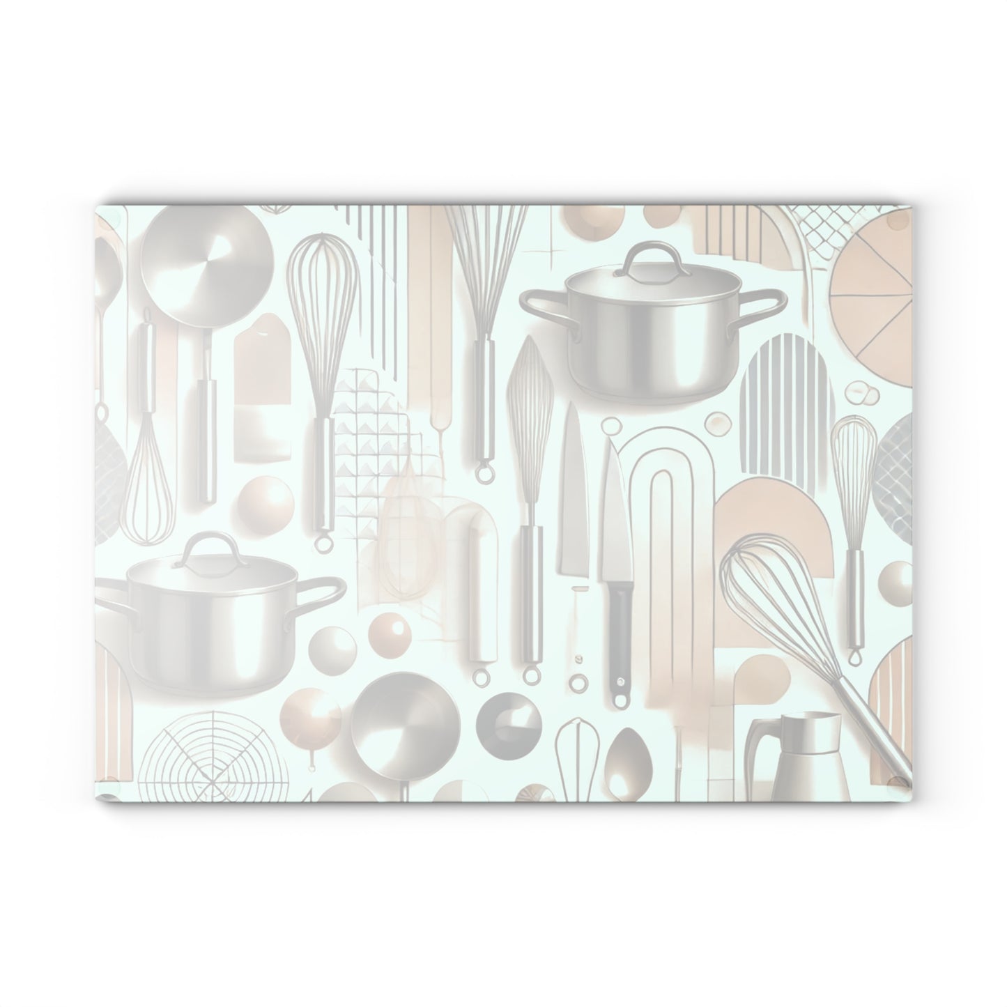 Culinary Harmony - Glass Cutting Board