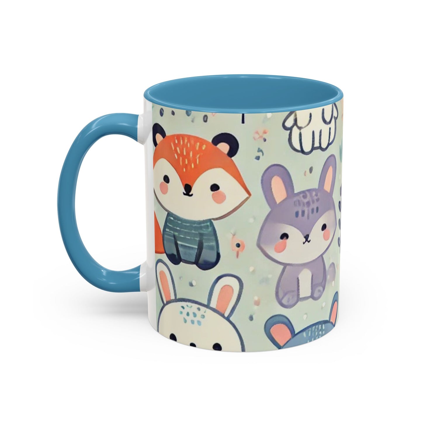 Whimsical Companions - Accent Coffee Mug (11, 15oz)