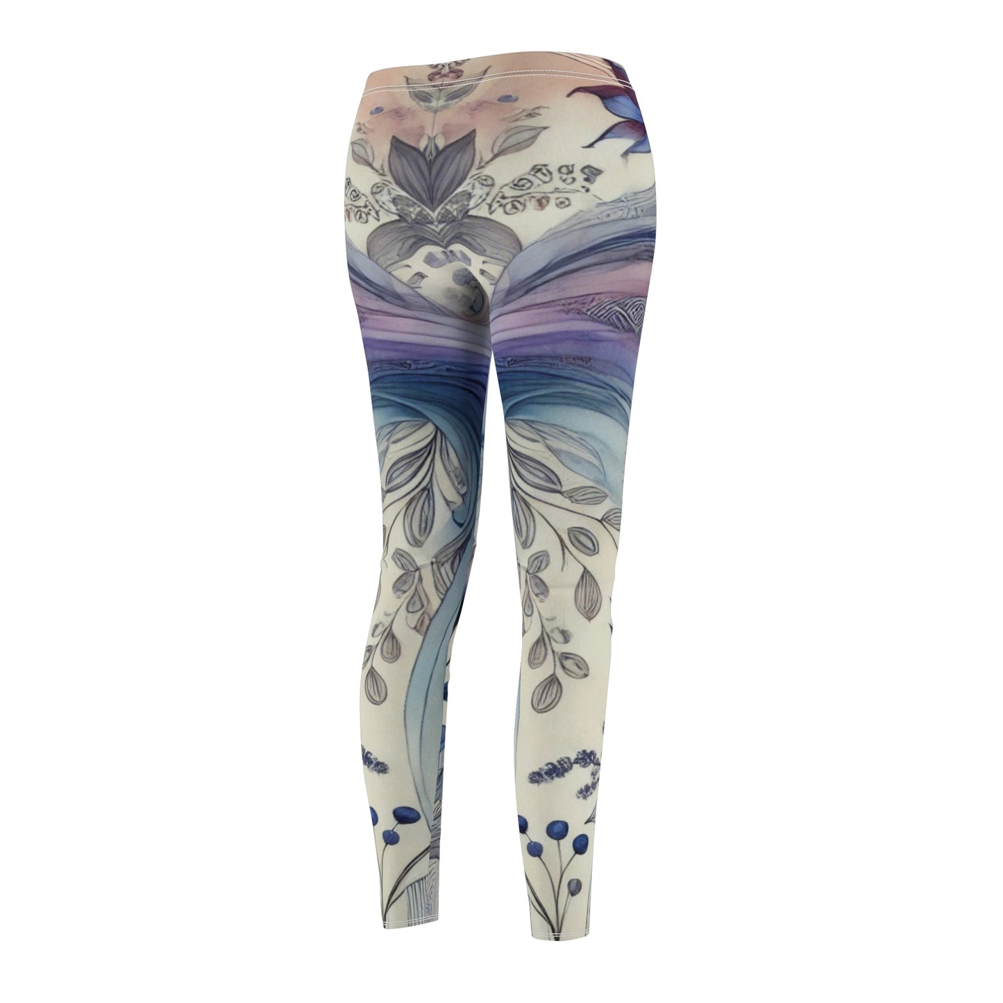 Twilight Bloom  - Leggings Casual Women's