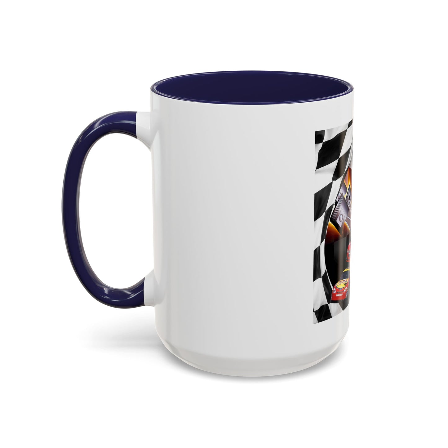 Fueled by Gasoline & Adrenaline - Accent Coffee Mug (11, 15oz)