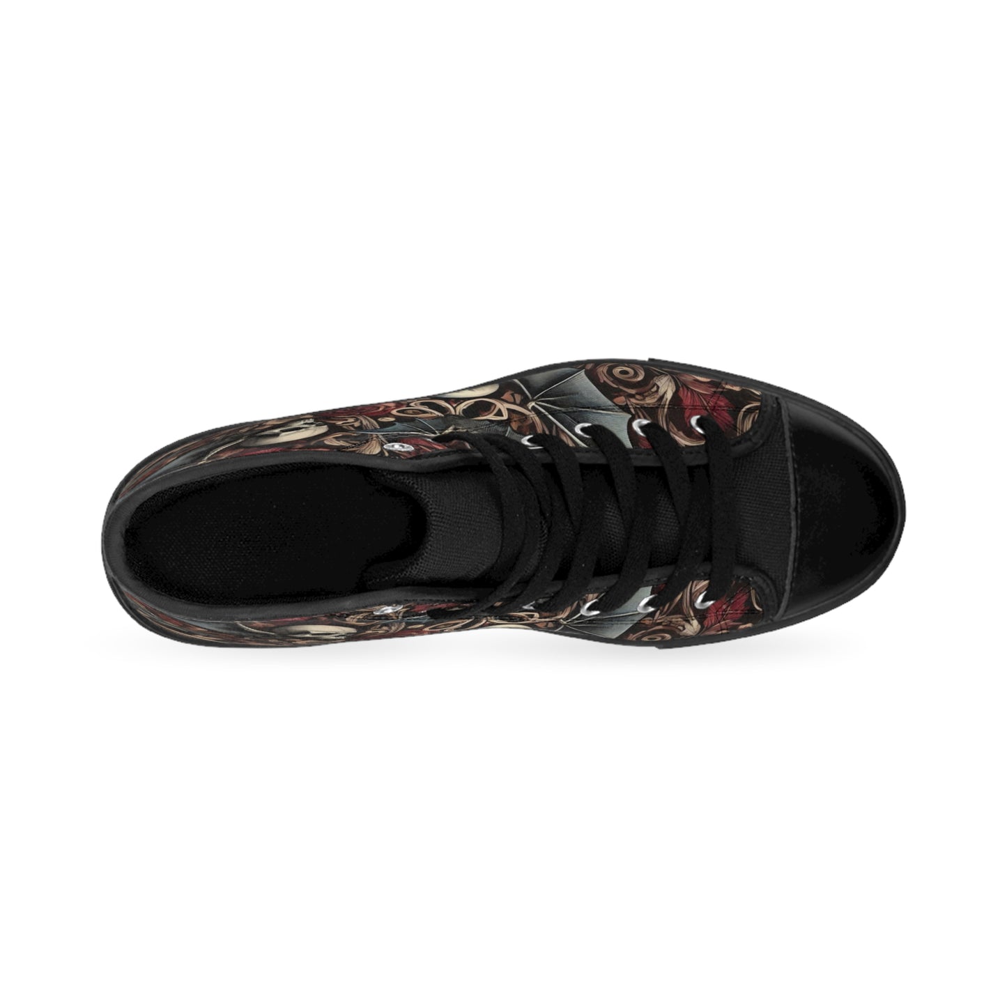 Nocturnal Elegy - Women's Classic Sneakers