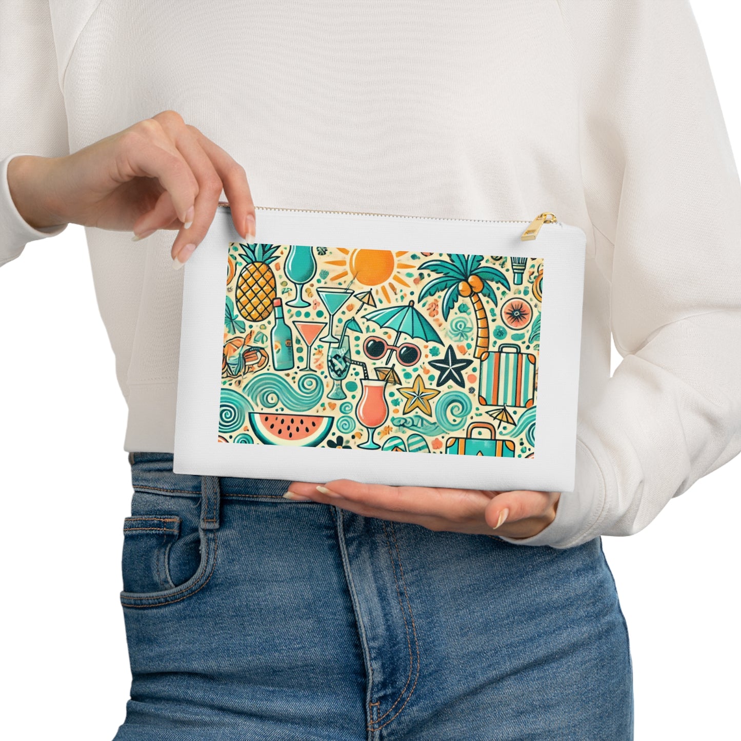 Paradise Vibes - Cosmetic Bag