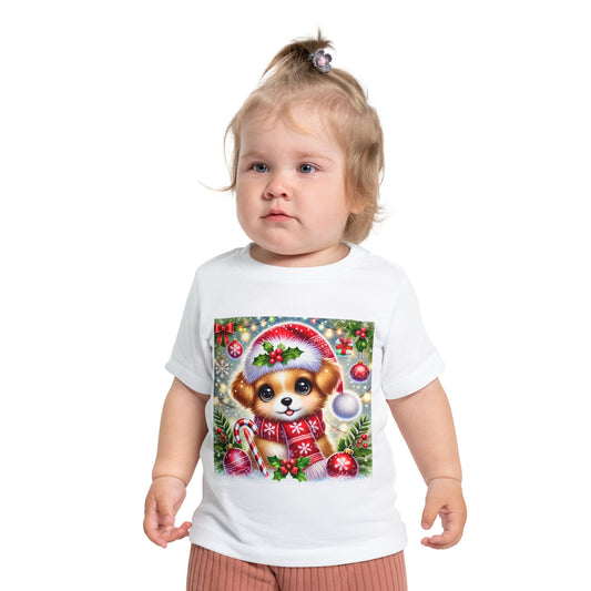 Paws-itively Merry Christmas - Baby Short Sleeve T-Shirt