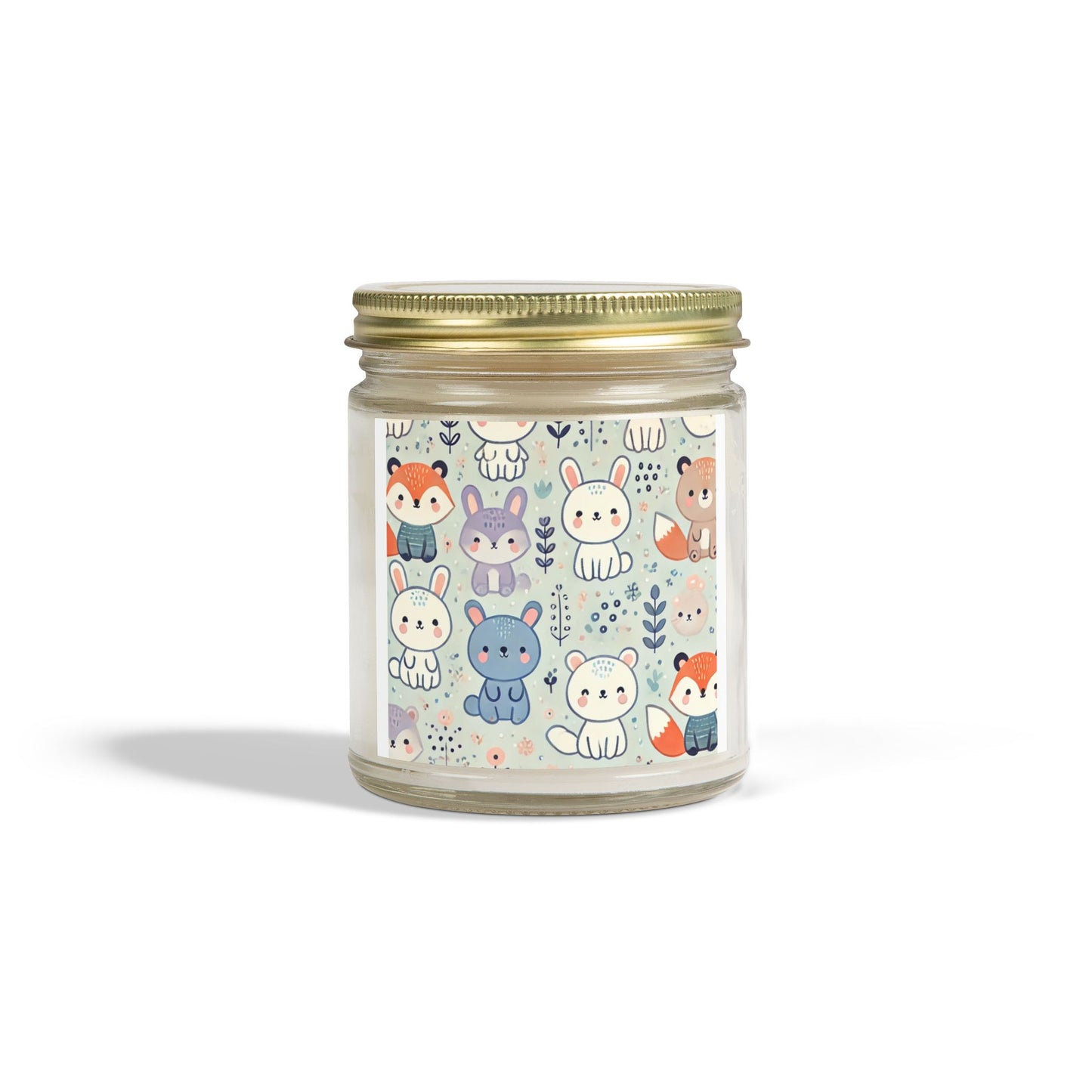 Whimsical Companions - Scented Candles, Coconut Apricot Wax (4oz, 9oz)