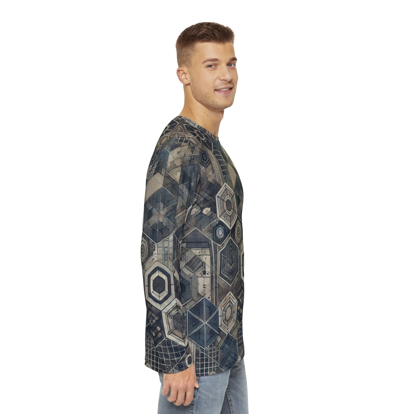 Modern Odyssey - Men's Long Sleeve Shirt