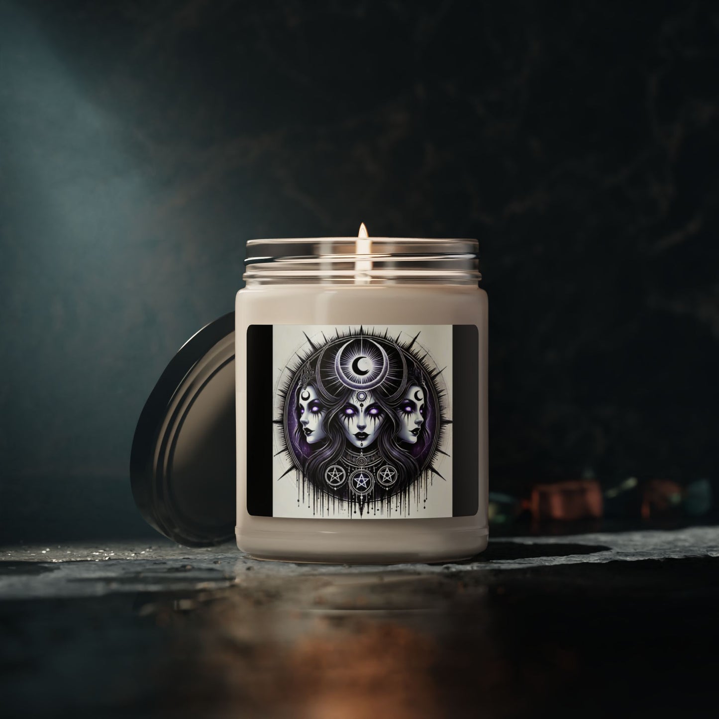 Triple Goddess - Scented Soy Candle, 9oz