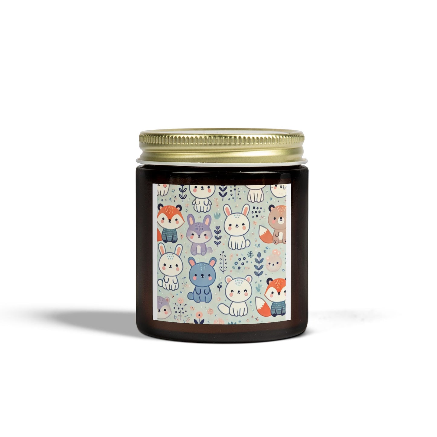 Whimsical Companions - Scented Candles, Coconut Apricot Wax (4oz, 9oz)