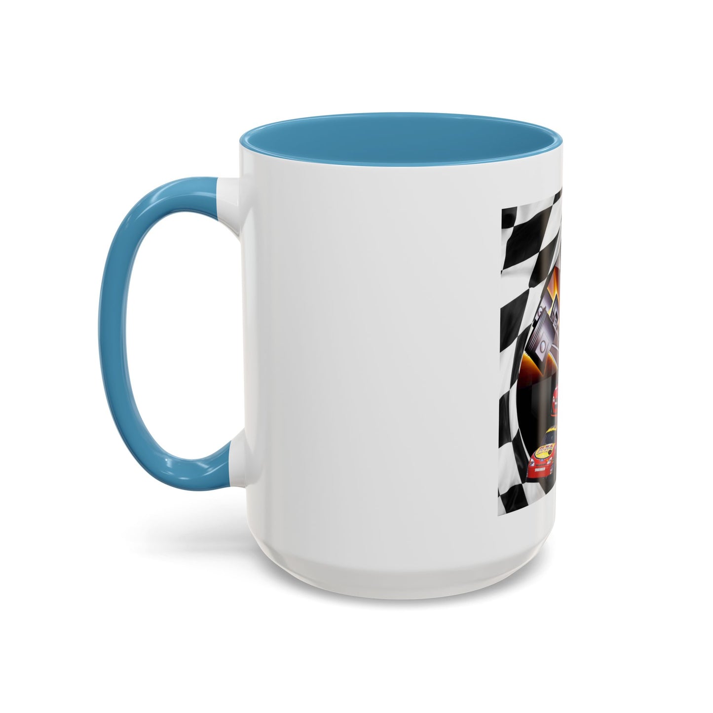 Fueled by Gasoline & Adrenaline - Accent Coffee Mug (11, 15oz)