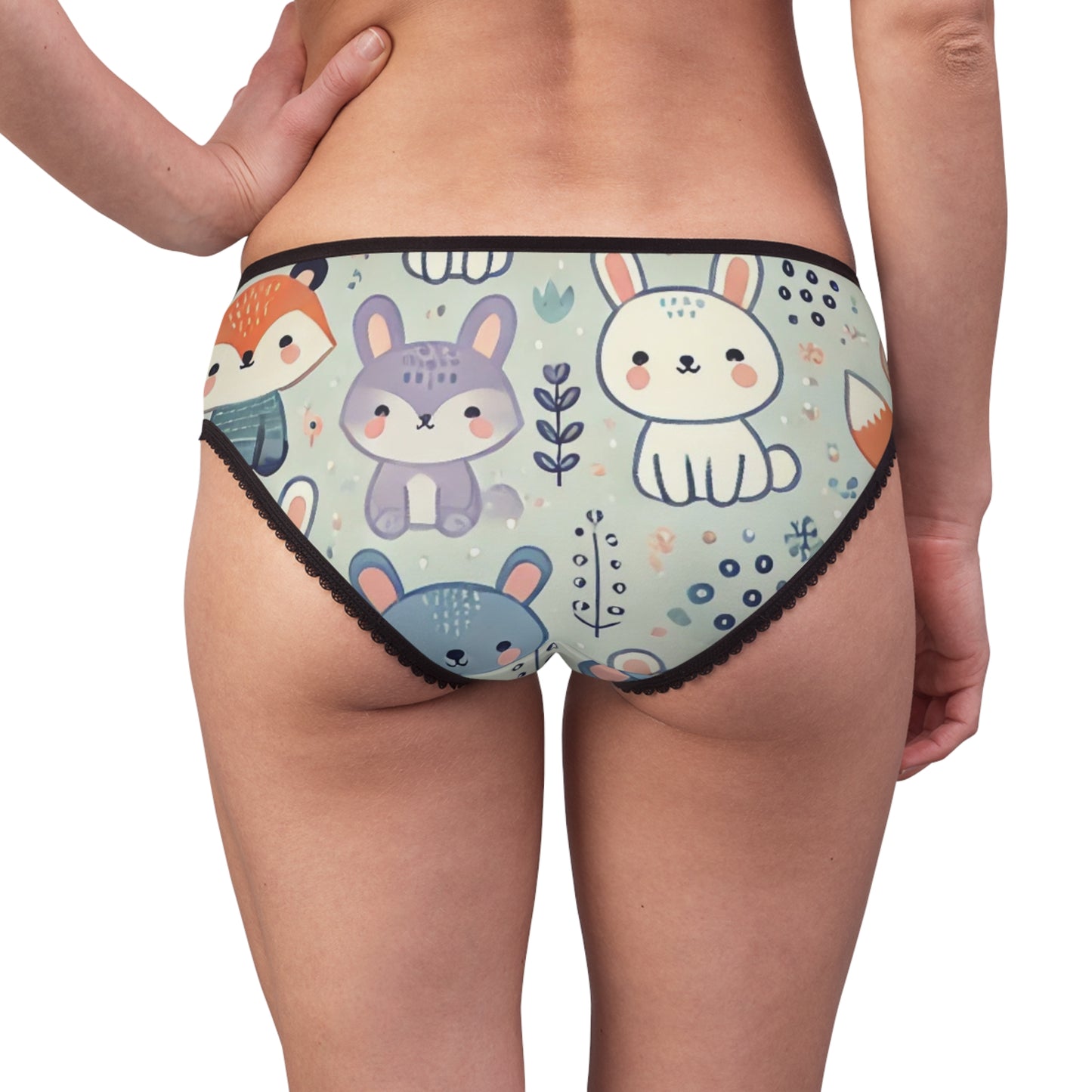 Whimsical Companions - Women's Briefs (AOP)