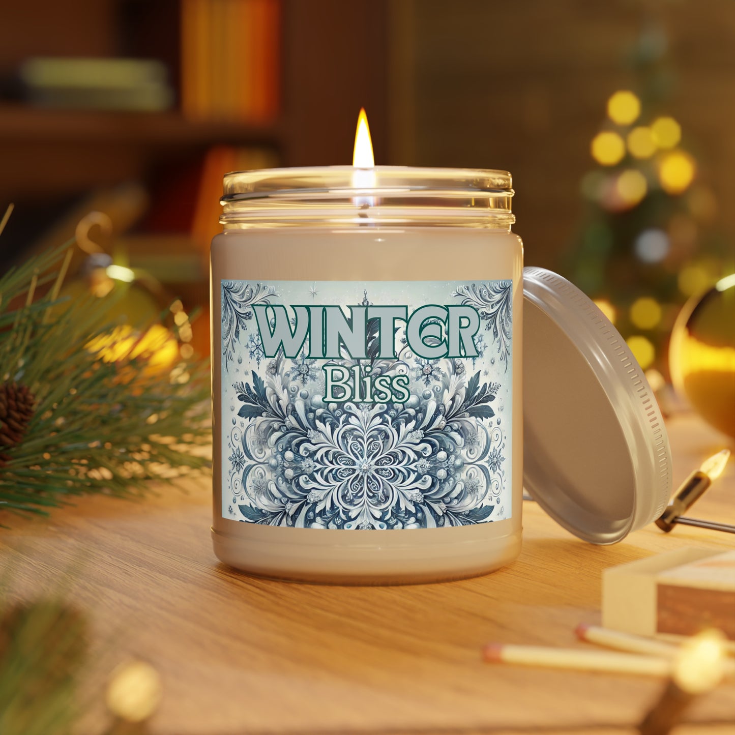 Winter Bliss - Scented Candles, 9oz