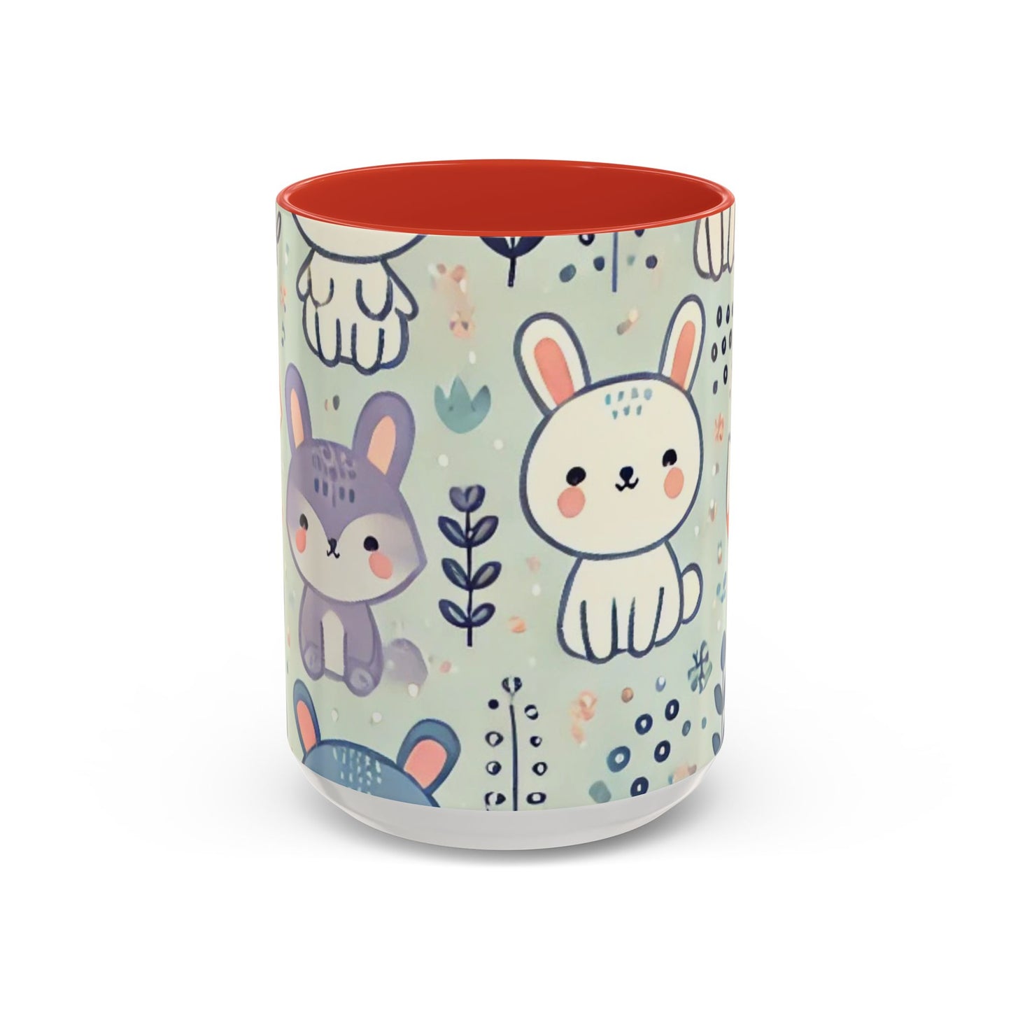 Whimsical Companions - Accent Coffee Mug (11, 15oz)