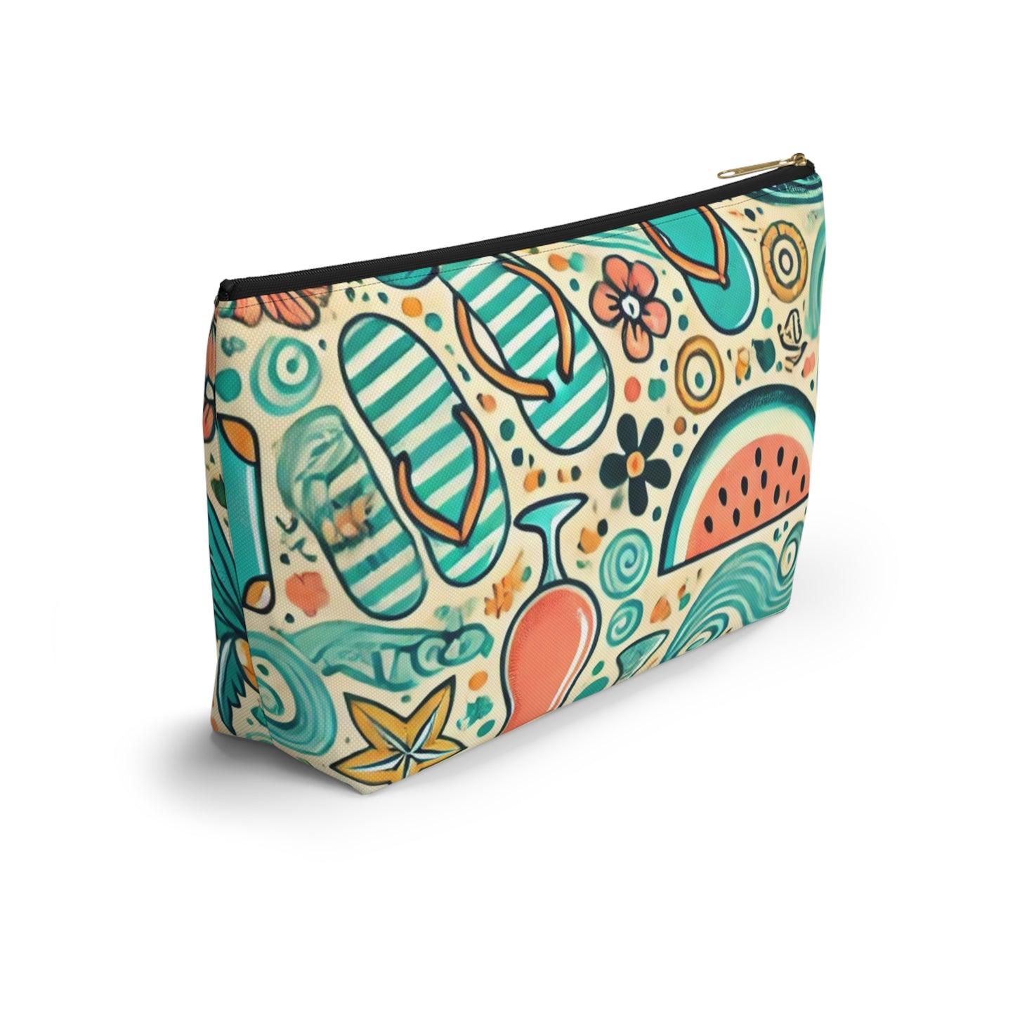 Paradise Vibes - Accessory Pouch w T-bottom