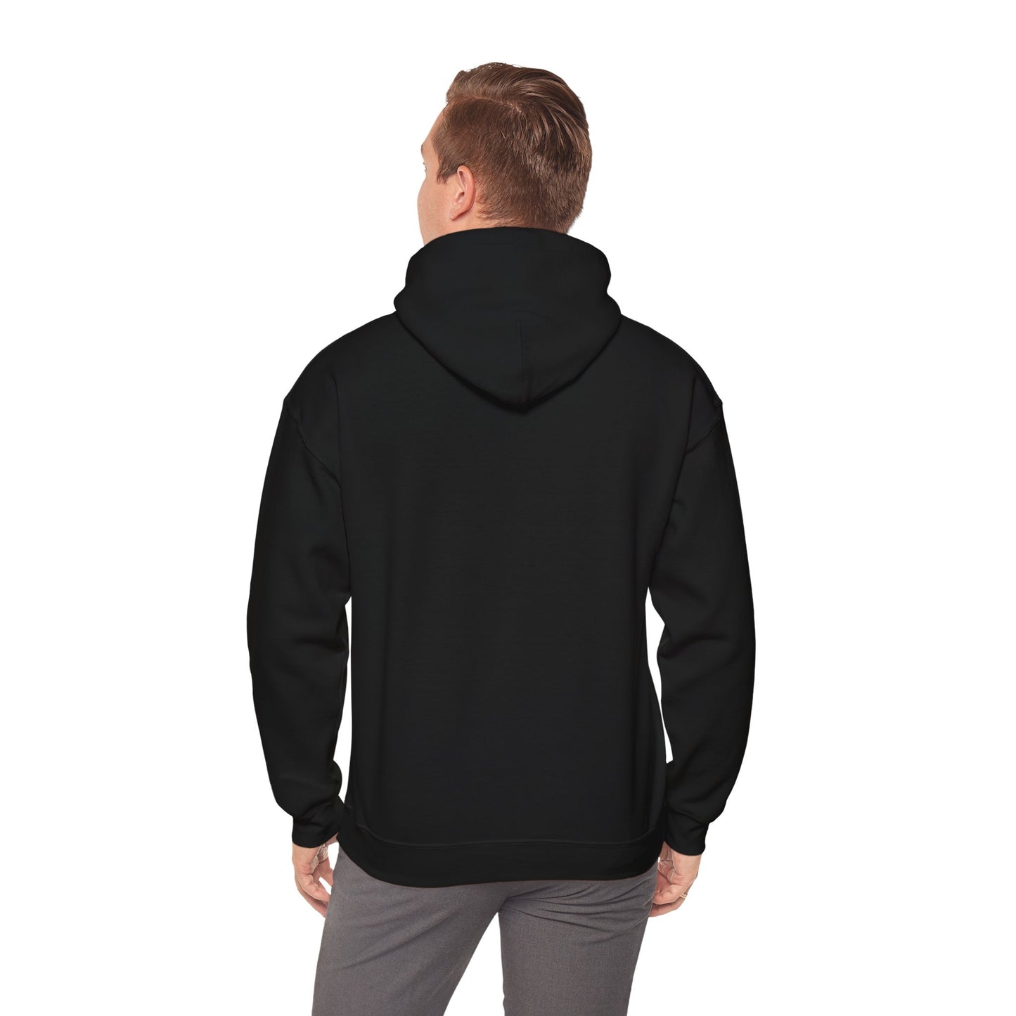 Electric? Nah, I Prefer My V8 Symphony - Unisex Heavy Blend™ Hooded Sweatshirt