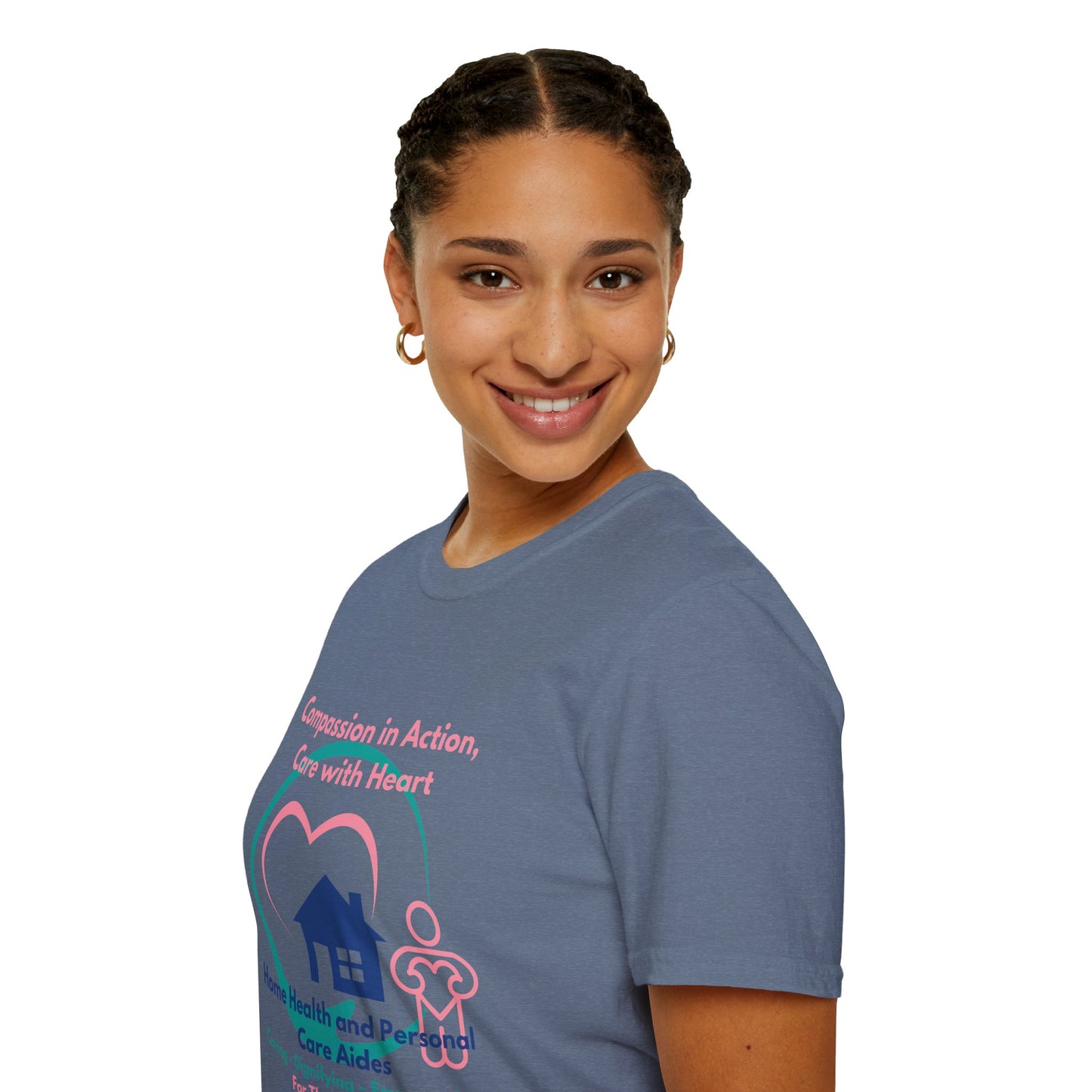 Compassionate Care - Unisex Softstyle T-Shirt