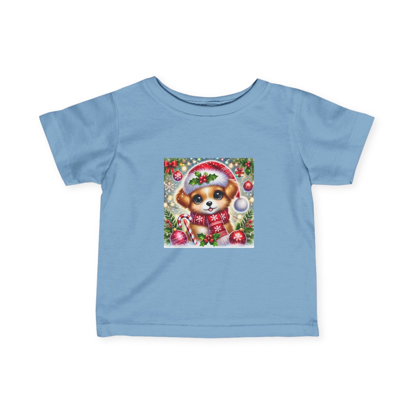 Paws-itively Merry Christmas - Infant Fine Jersey Tee