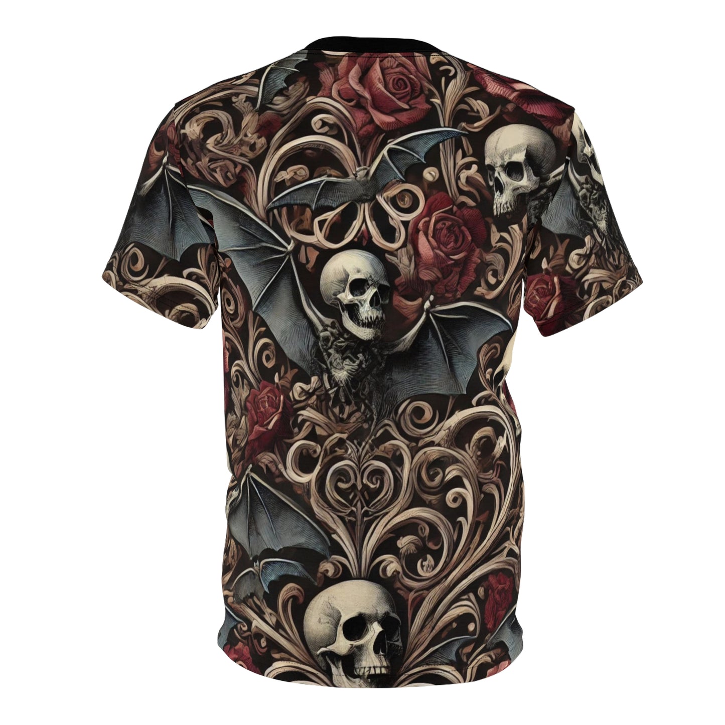 Nocturnal Elegy - Unisex Cut & Sew Tee (AOP)