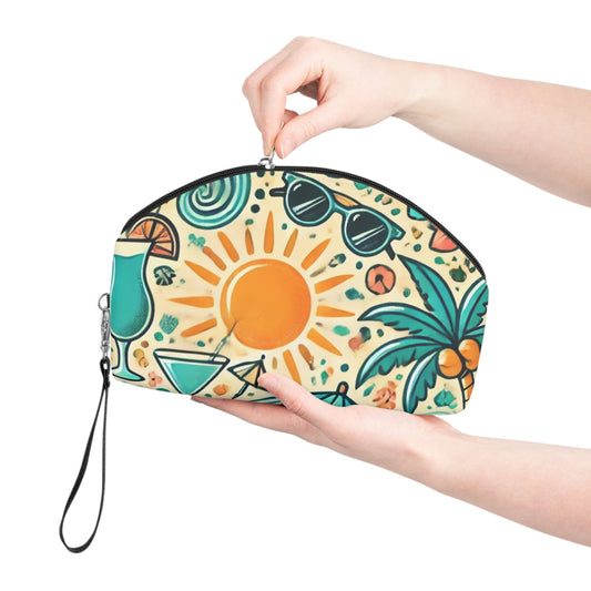 Paradise Vibes - Makeup Bag