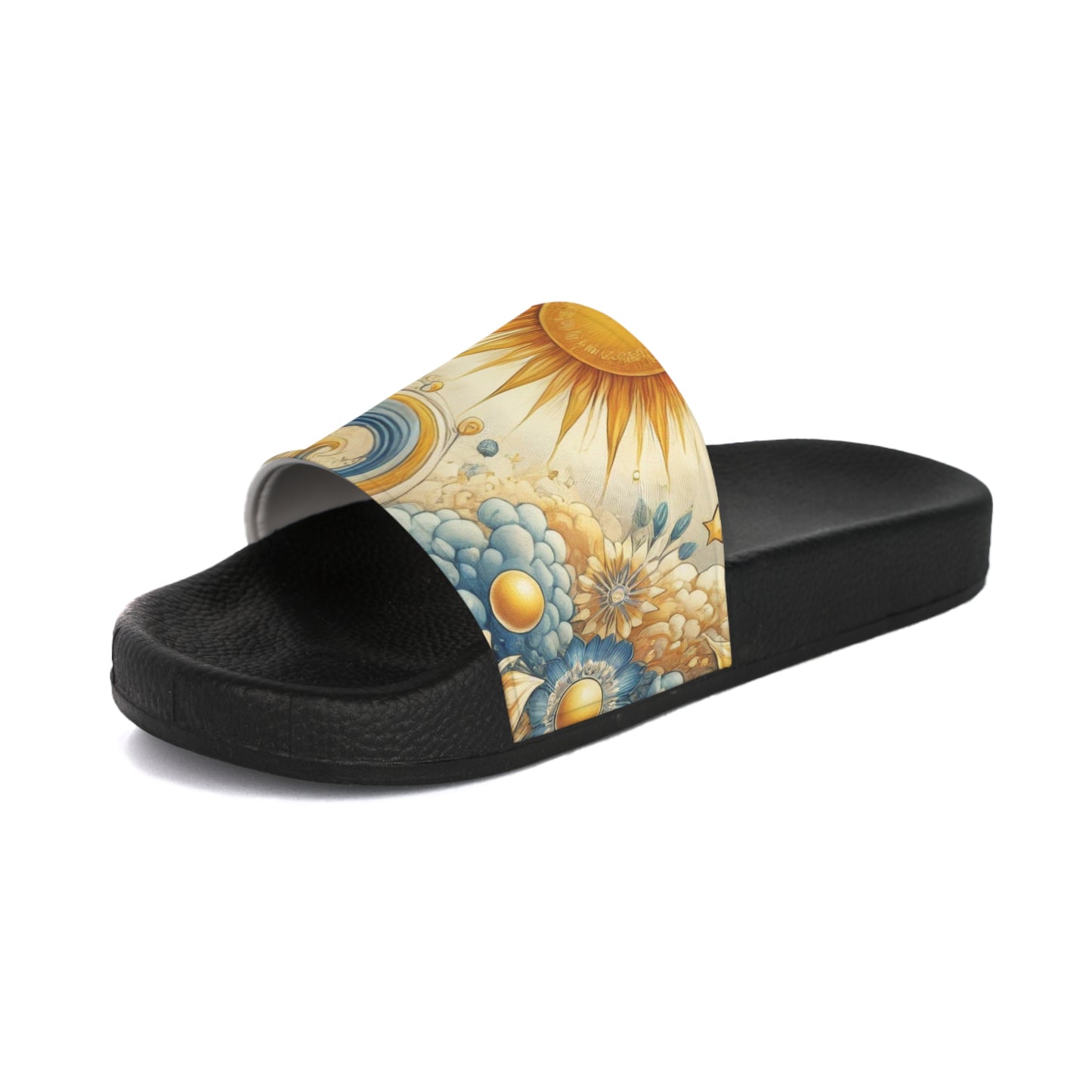 Celestial Radiance - Women's Slide Sandals