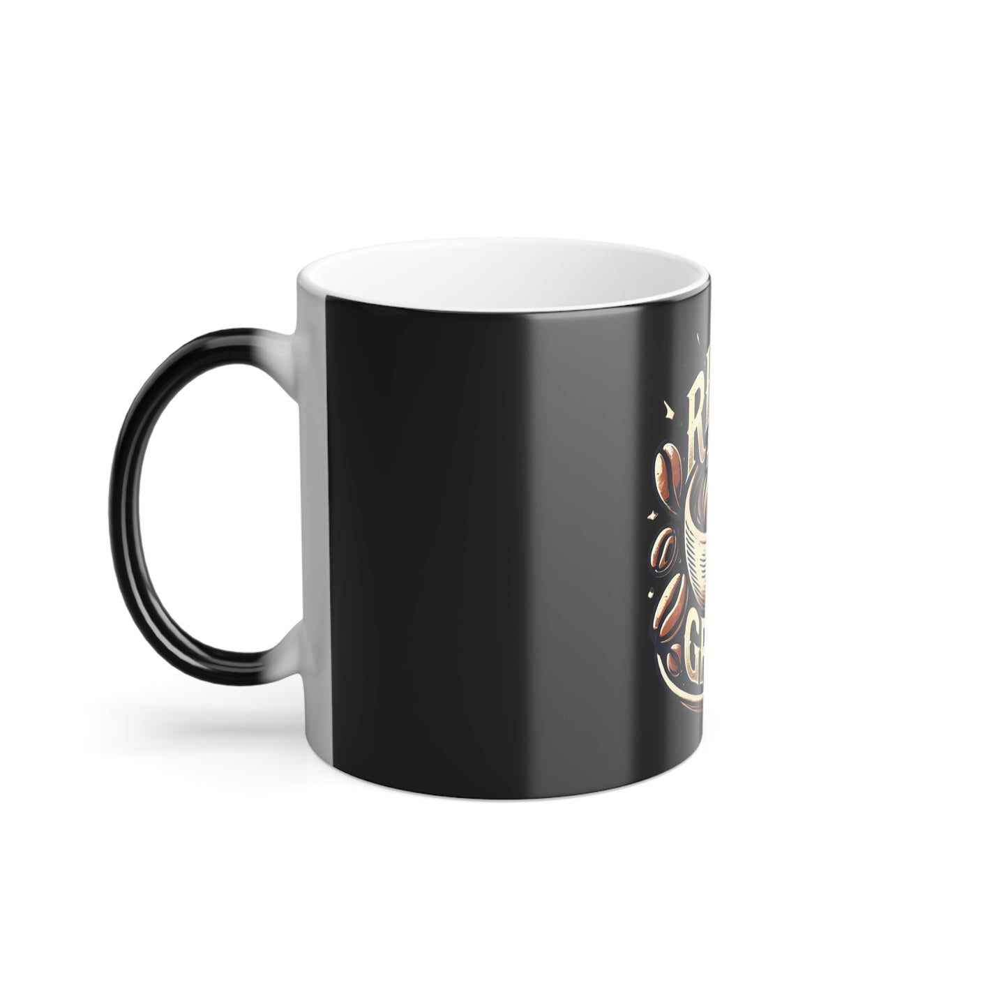 Rise and Grind - Color Morphing Mug, 11oz