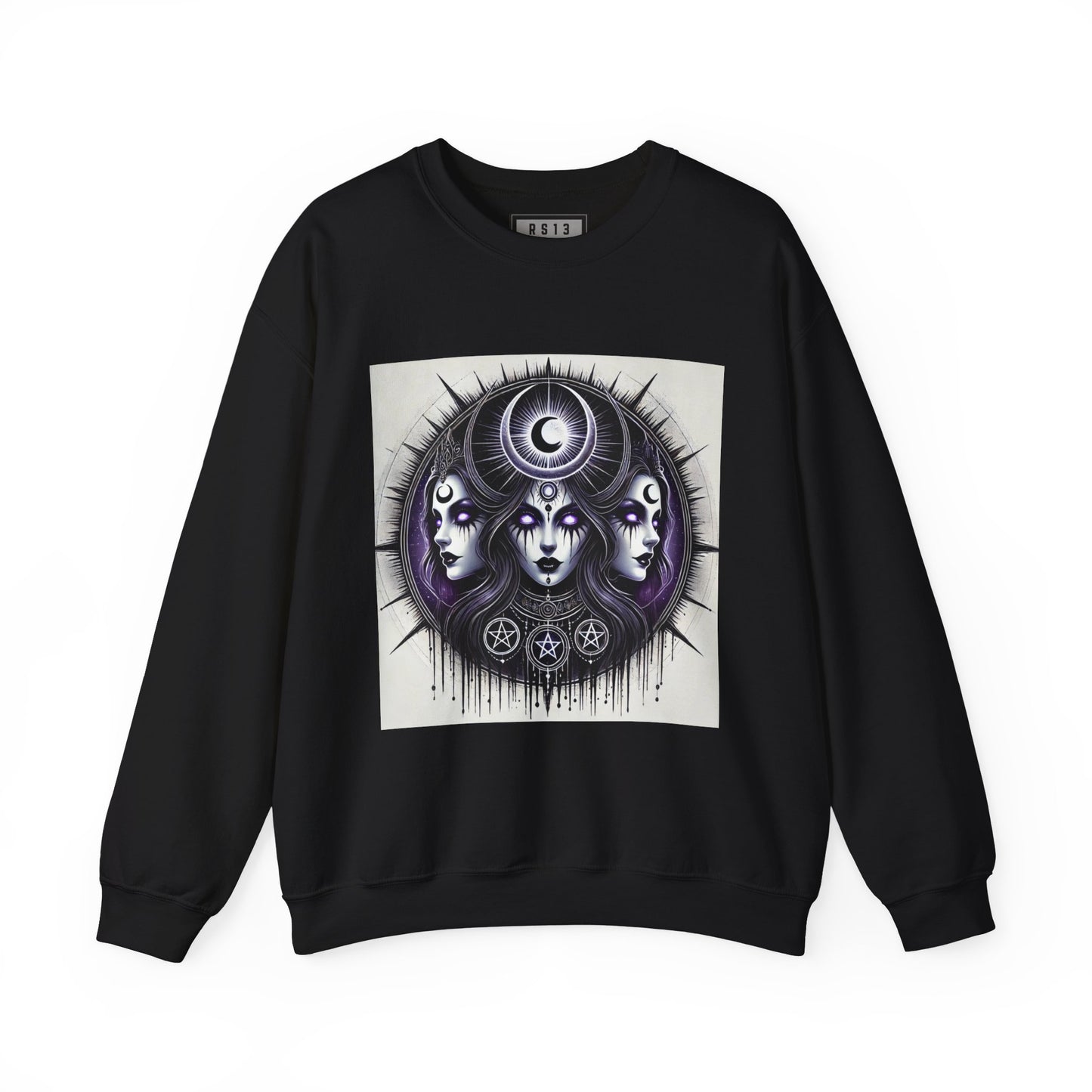 Triple Goddess - Unisex Heavy Blend Crewneck Sweatshirt