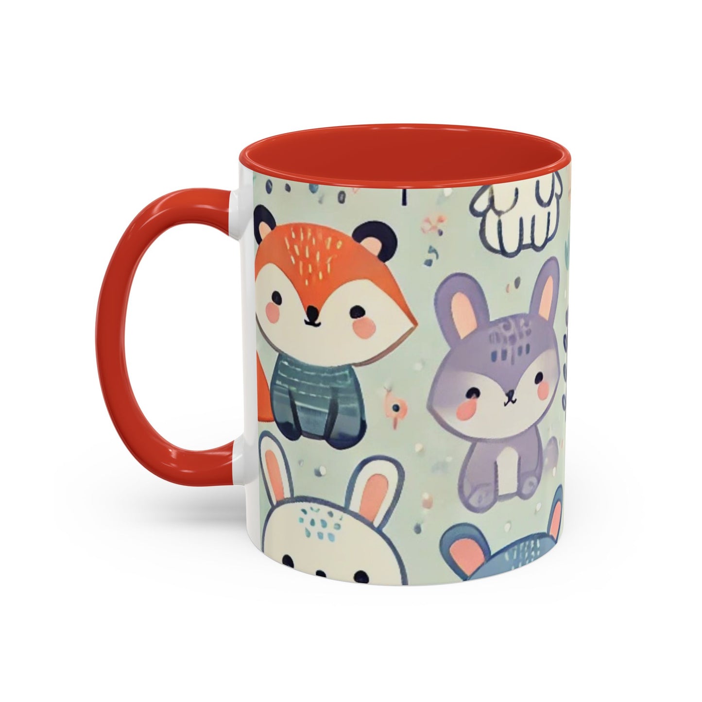 Whimsical Companions - Accent Coffee Mug (11, 15oz)