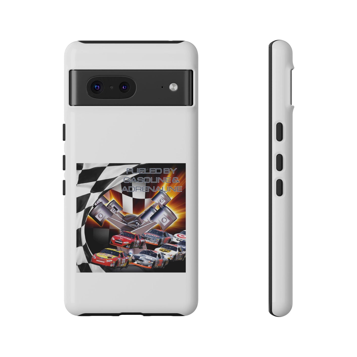 Fueled by Gasoline & Adrenaline - Tough Phone Case