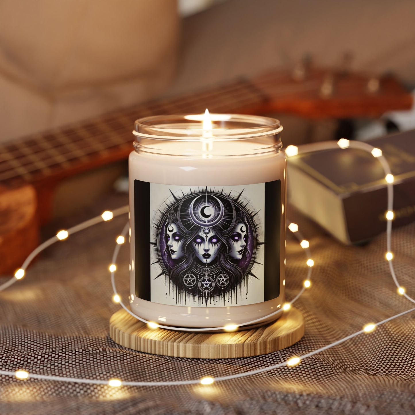 Triple Goddess - Scented Soy Candle, 9oz