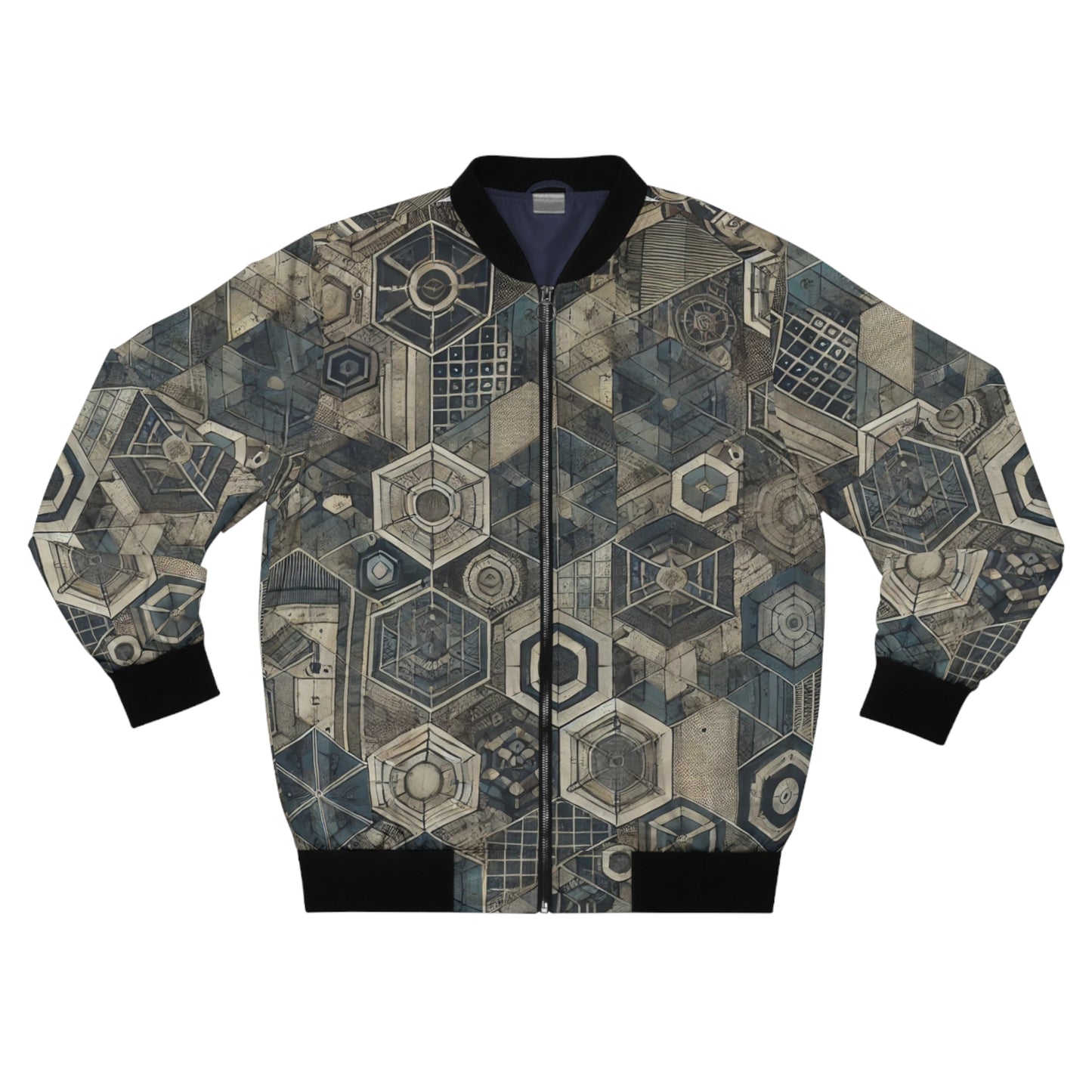 Modern Odyssey - Men's Bomber Jacket (AOP)