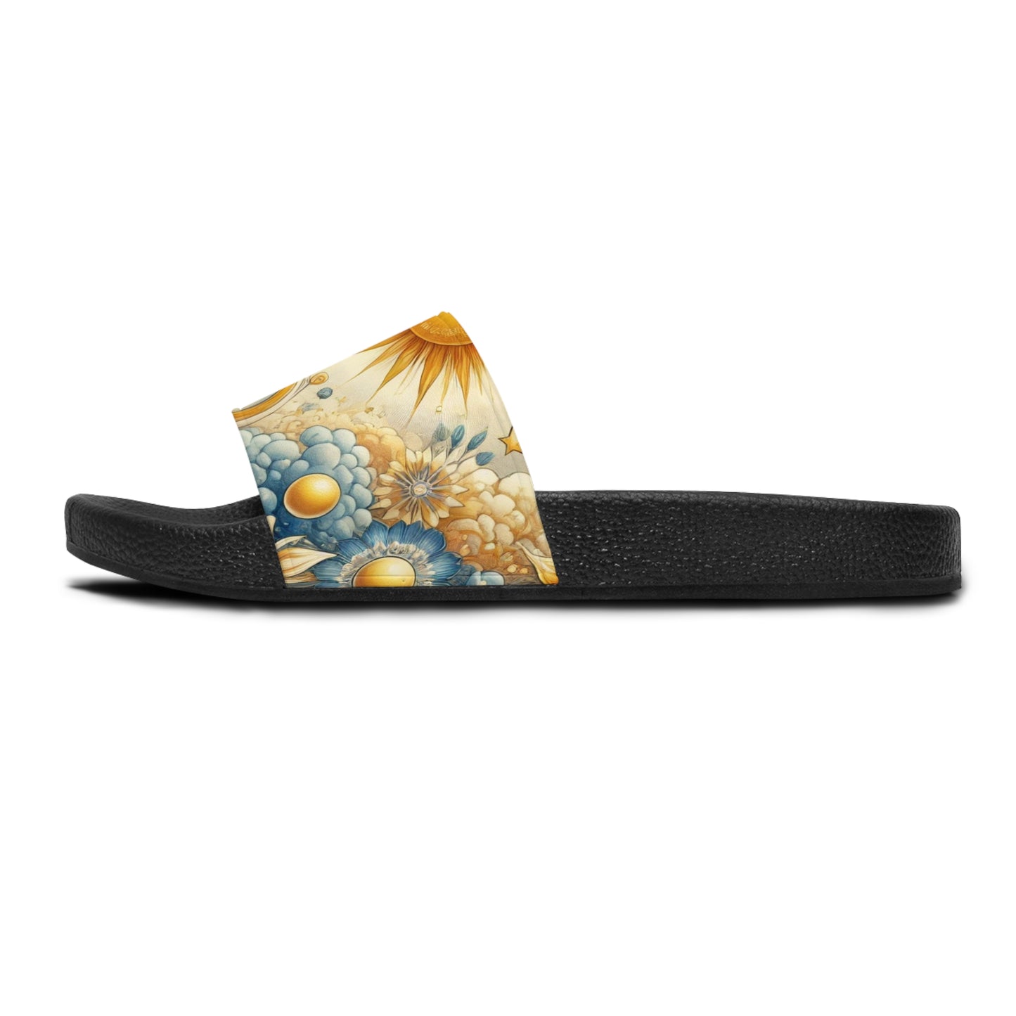 Celestial Radiance - Women's Slide Sandals