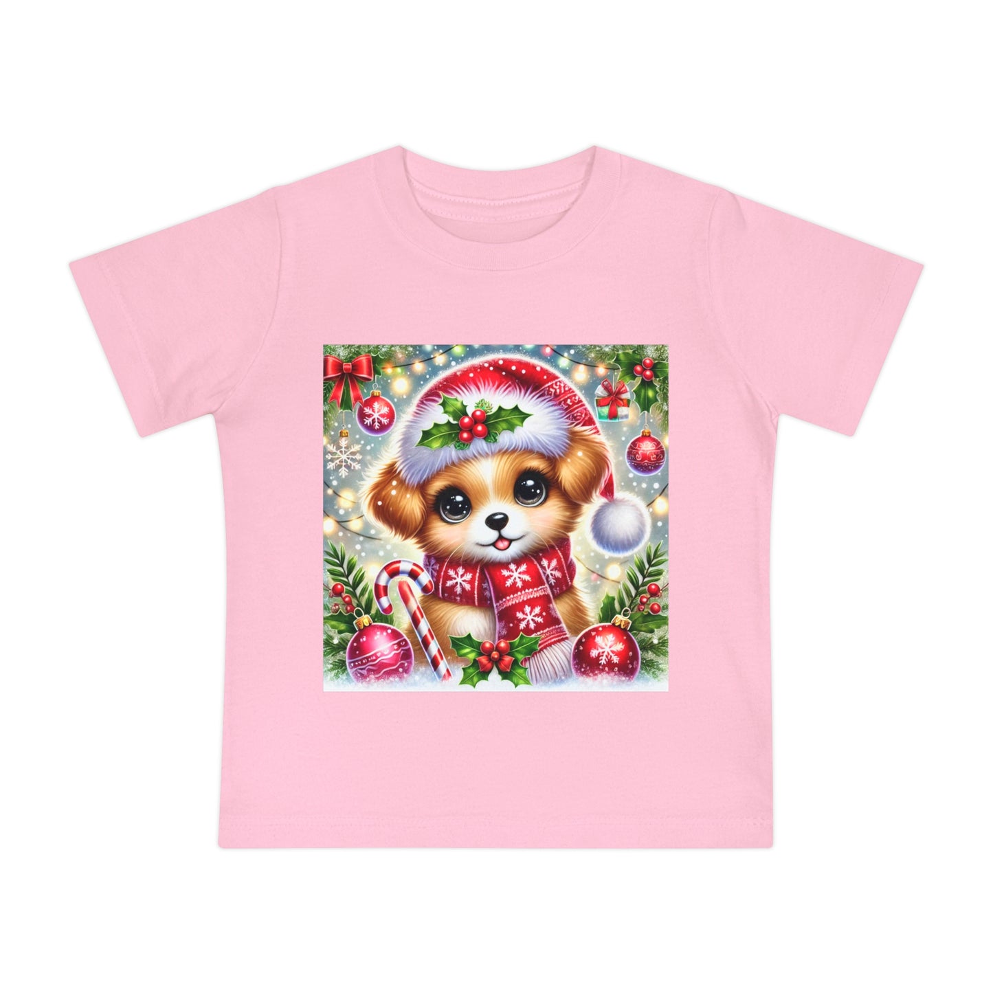 Paws-itively Merry Christmas - Baby Short Sleeve T-Shirt