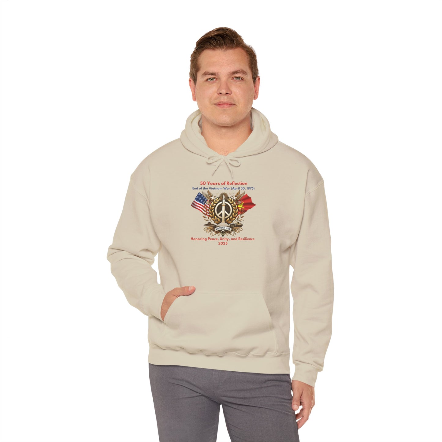 Legacy of Peace - Unisex Heavy Blend™ Hooded Sweatshirt