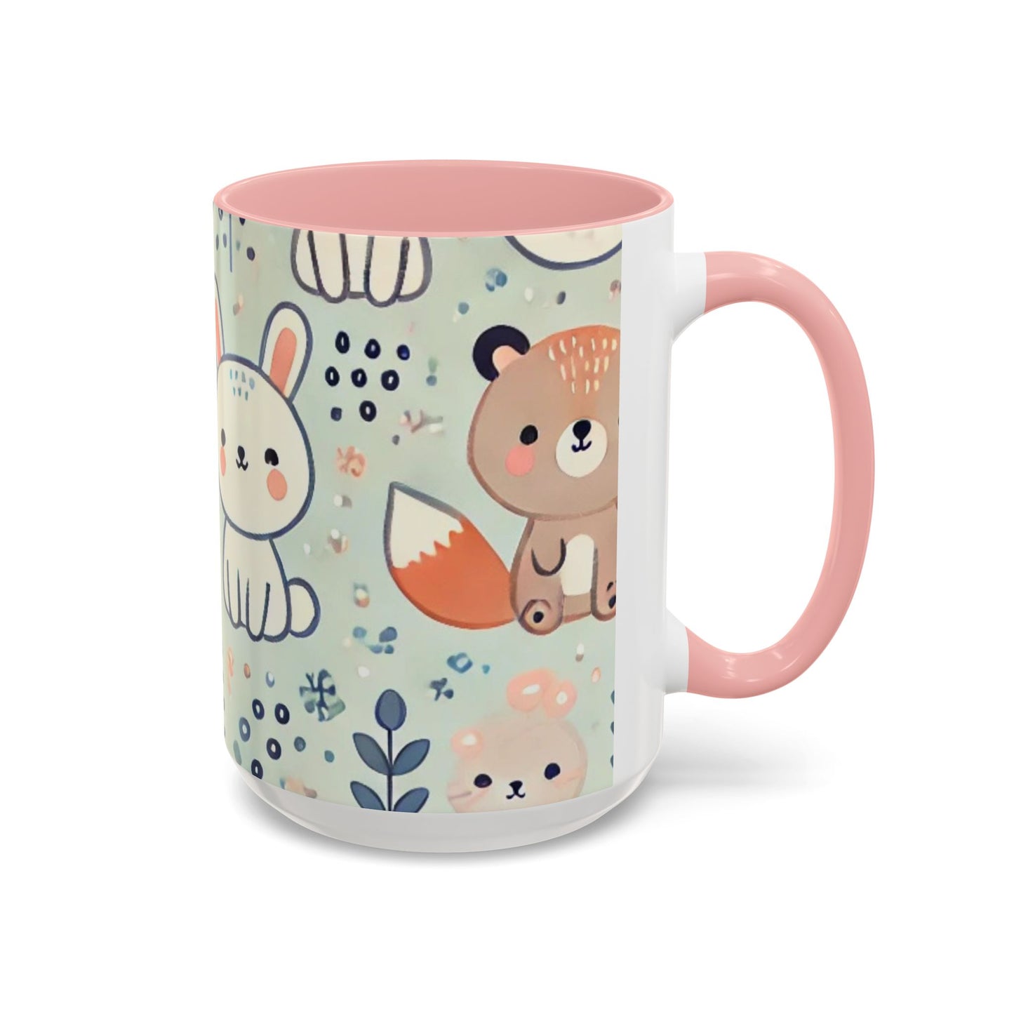 Whimsical Companions - Accent Coffee Mug (11, 15oz)