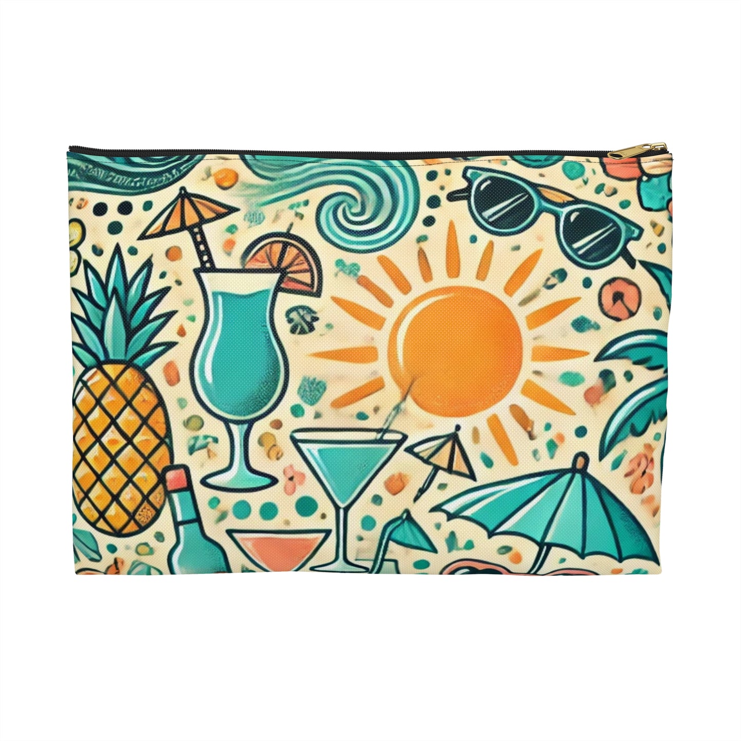 Paradise Vibes - Accessory Pouch