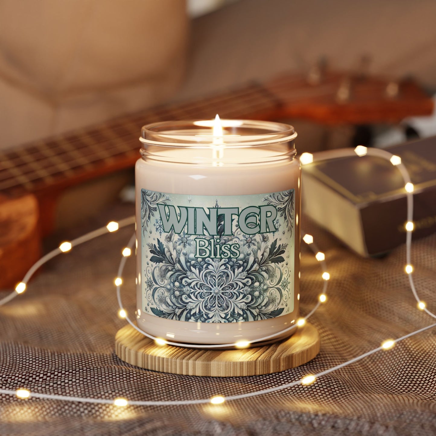 Winter Bliss - Scented Soy Candle, 9oz